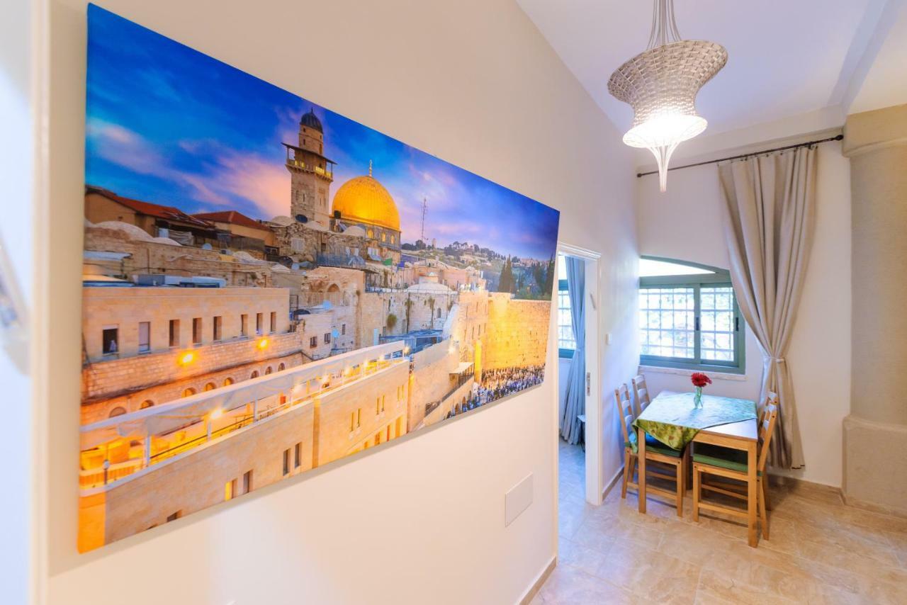 Sholi Crown Hotel Jeruzsálem Kültér fotó